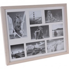 barn Mountaineer Junction portafotos madera collage 8 fotos
