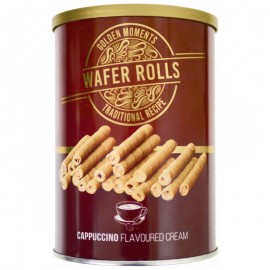 WAFER ROLLS CAPPUCCINO