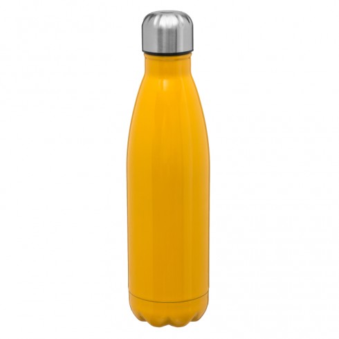 botella isotermica amarilla