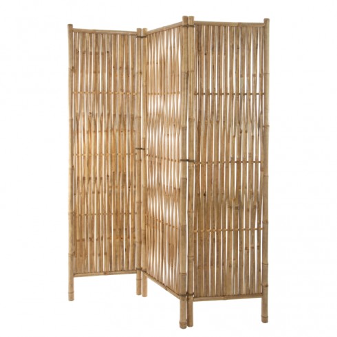 biombo bambu natural