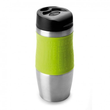 Stainless steel mini double wall insulated bottle 51oz / 150ml - Thermos  Flask - Ibili