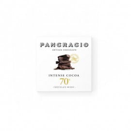 CHOCOLATE NEGRO PANCRACIO INTENSE 70% 45GR