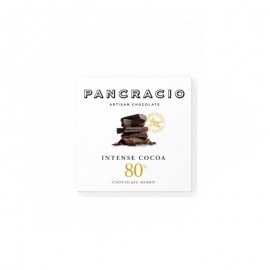 CHOCOLATE NEGRO PANCRACIO INTENSE 80% 45GR