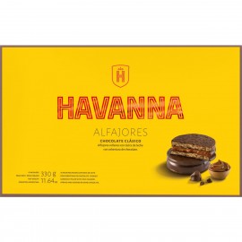 ALFAJORES DE CHOCOLATE HAVANNA