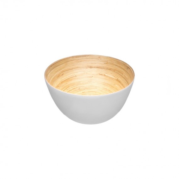 bowl bambu/blanco