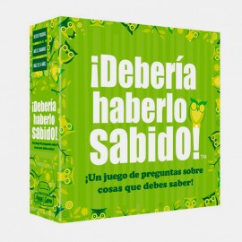 JUEGO DE MESA DEBERIA HABERLO SABIDO
