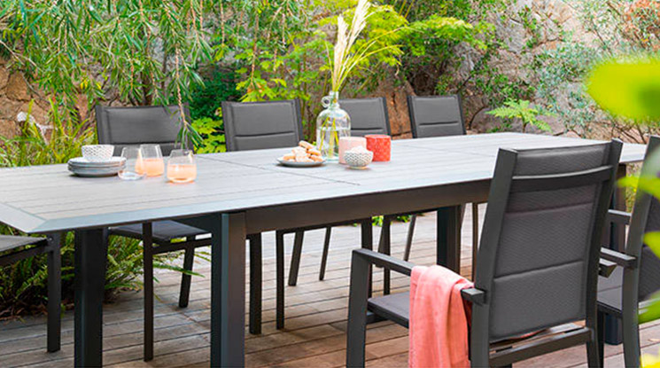 Guía rápida para elegir el mobiliario exterior de tu jardín - El