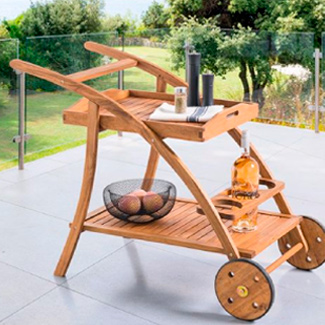 Guía rápida para elegir el mobiliario exterior de tu jardín - El Blog de  Tevas&Co
