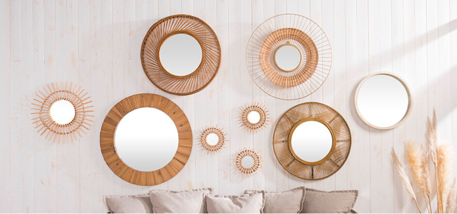 Ideas para decorar con espejos que reflejen tu estilo - El Blog de Tevas&Co